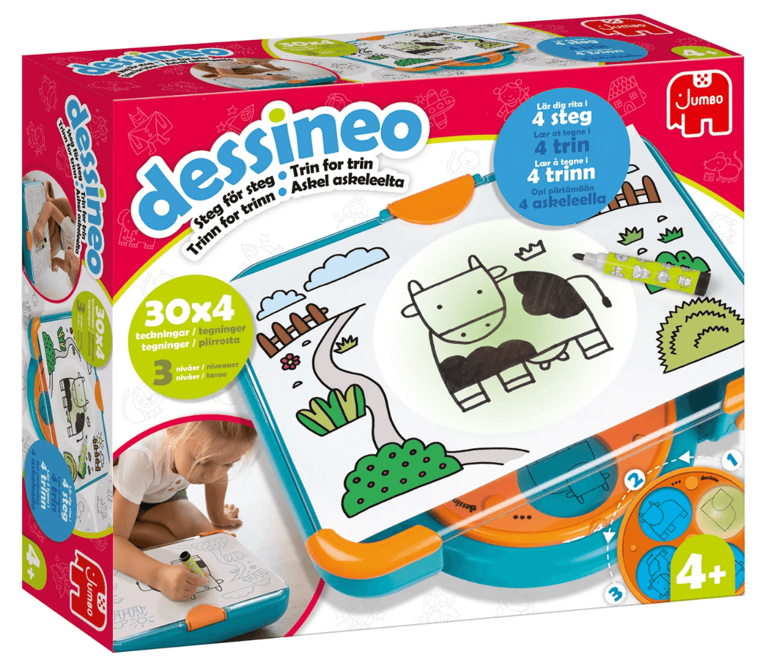 Jumbo - Dessineo - Learn to draw (Nordics)