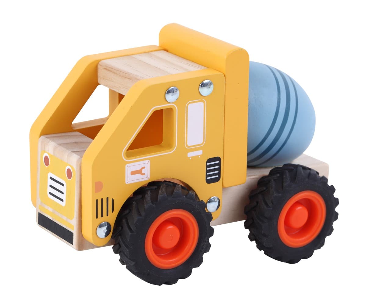 Kinder and Kids - Cement Truck