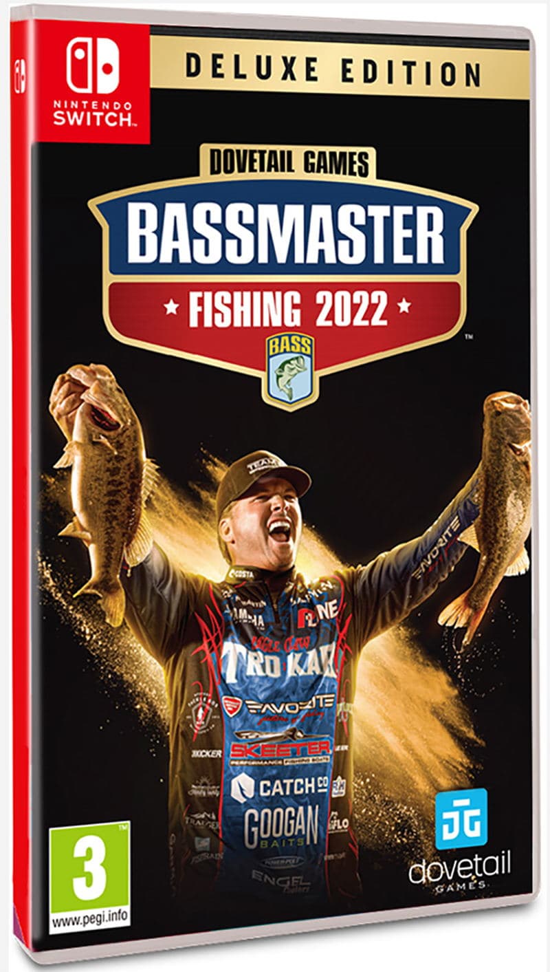 Bassmaster Fishing  2022 (Super Deluxe Edition)