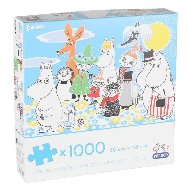 Moomin - Puzzle 1000 pcs
