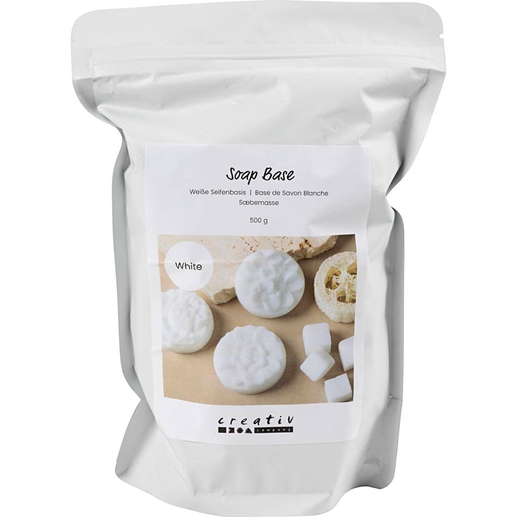 Creativ Company - Soap Base, Granules, 500 g/ 1 pack