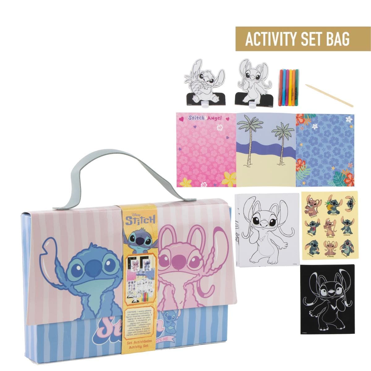 Cerda - Colorable Set Bag Stitch