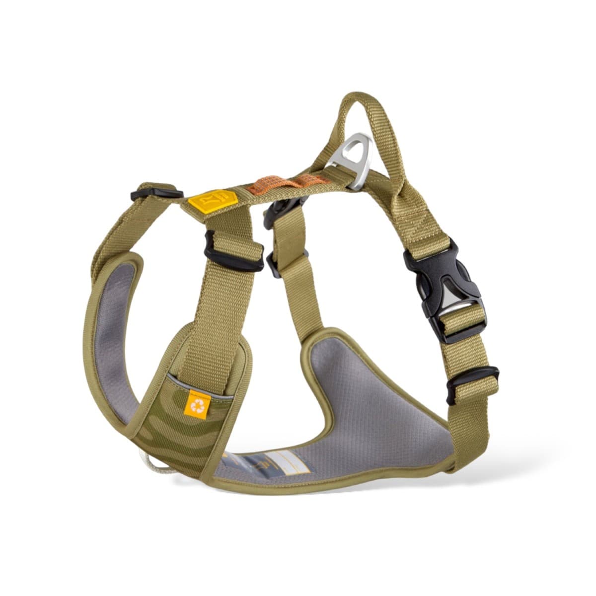 Woolly Wolf - Roam Harness Green Ripple 38-46cm