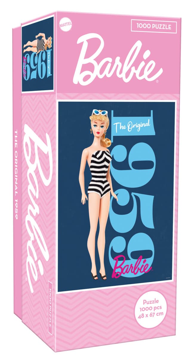 Barbie - The Original puzzle, 1000 pcs