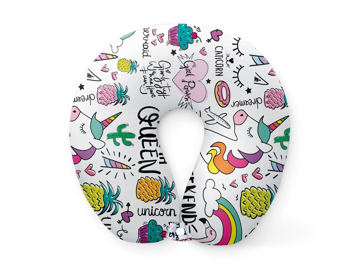 iTotal - Neck Pillow - Unicorn