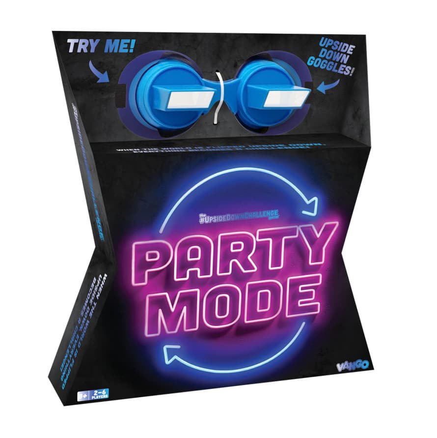 Vango - The Upside Down Challenge Party Mode
