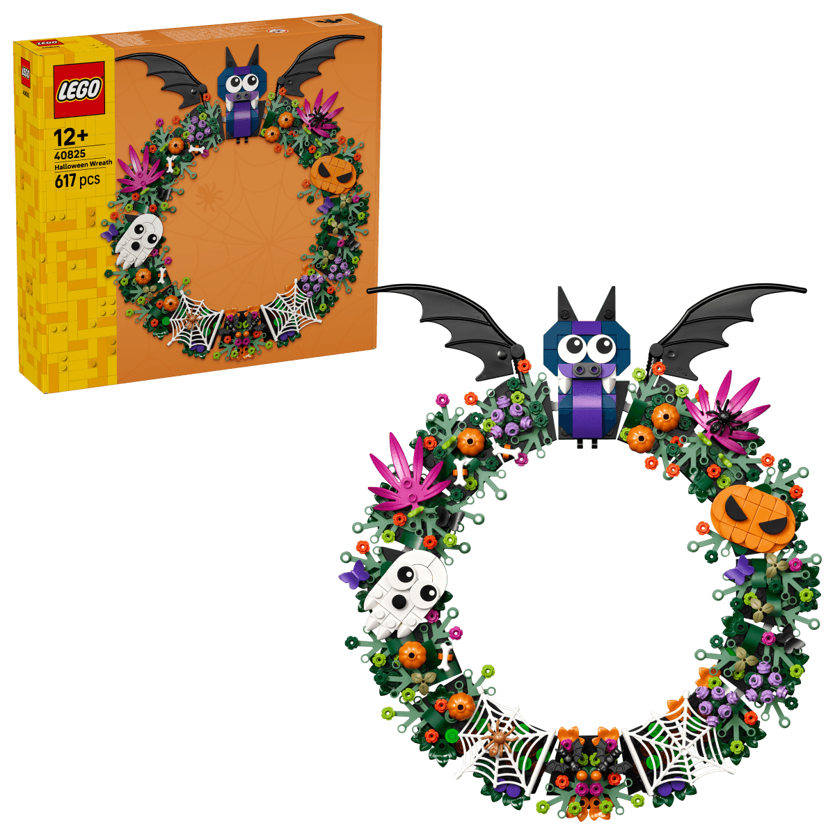 LEGO - LEGO Iconic - Halloween Wreath