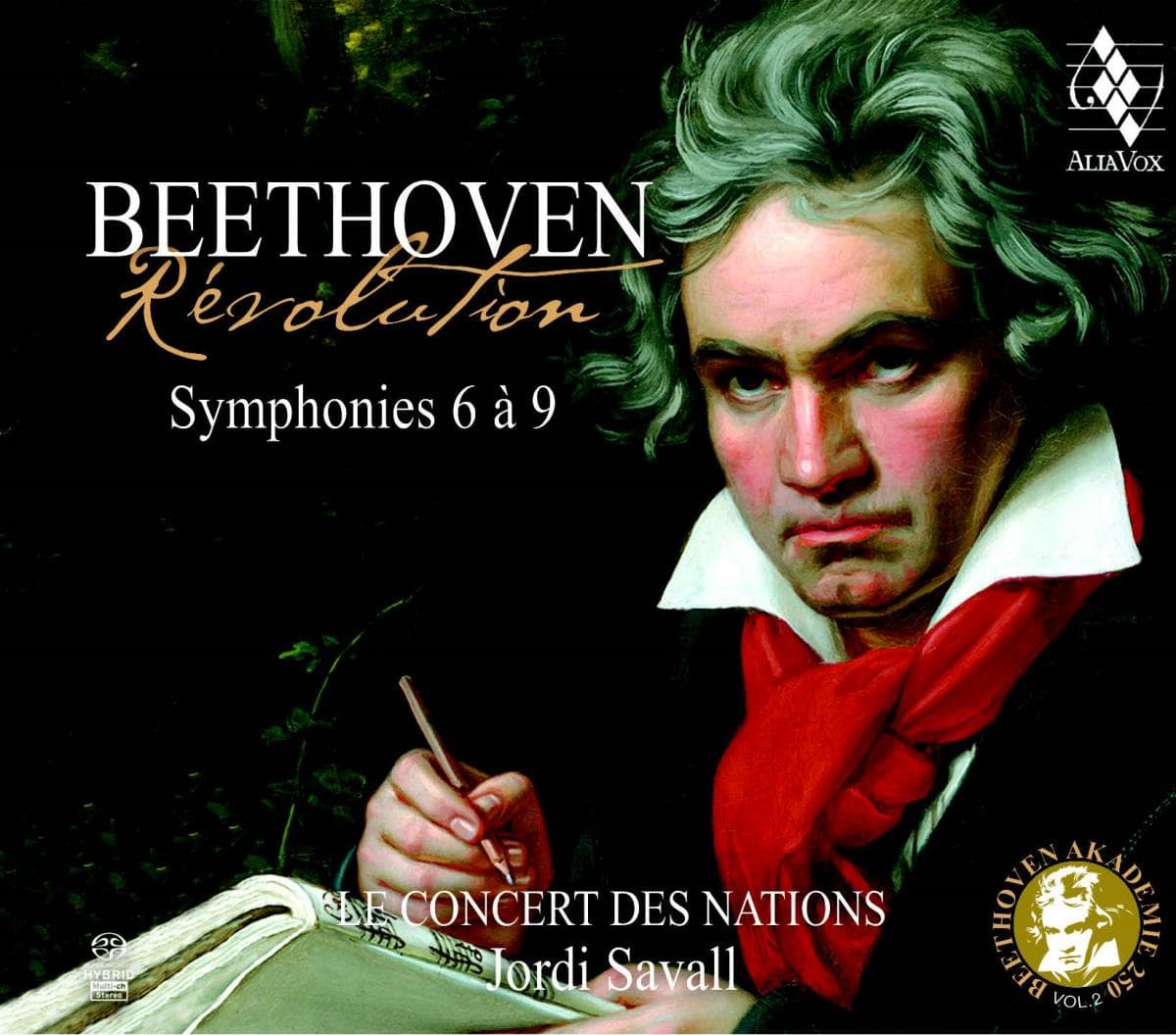 Beethoven: Revolution Vol II / Symph. 6-9