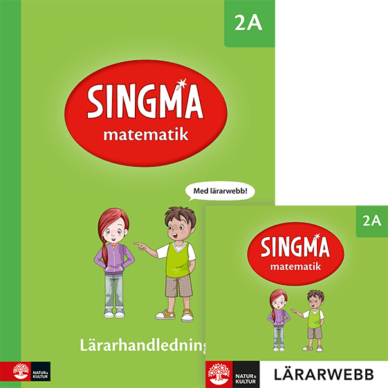 Singma Matematik 2a Lärarhandledning