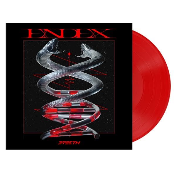 3teeth: Endex (Red/Ltd)