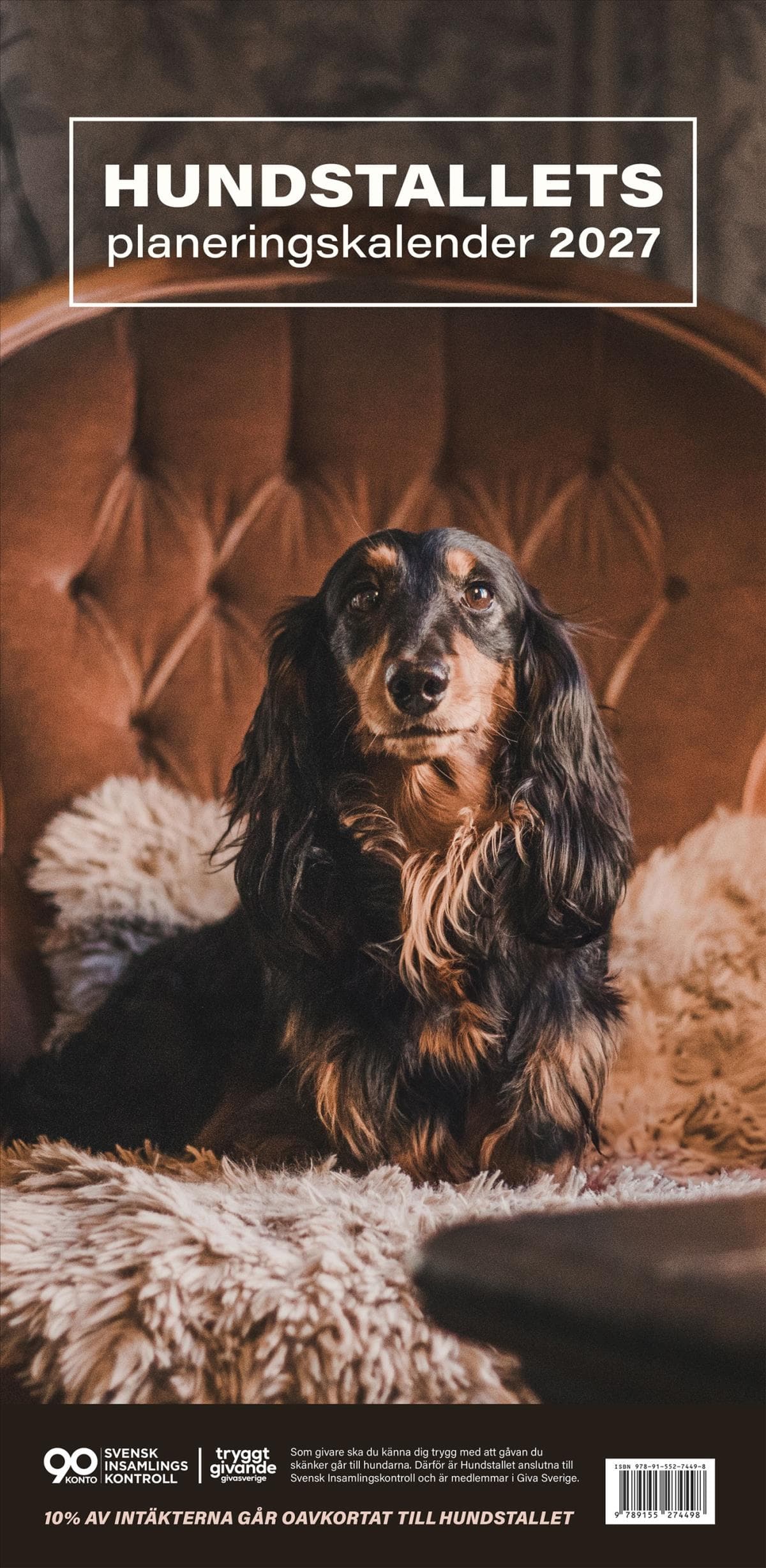 Hundstallets Planeringskalender 2027