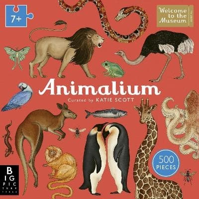 Pussel Animalium 500 Bitar