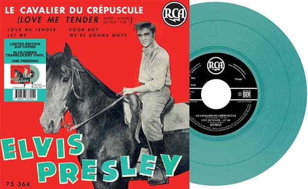 Presley Elvis: Le Cavalier Du Crépuscule (Blue)