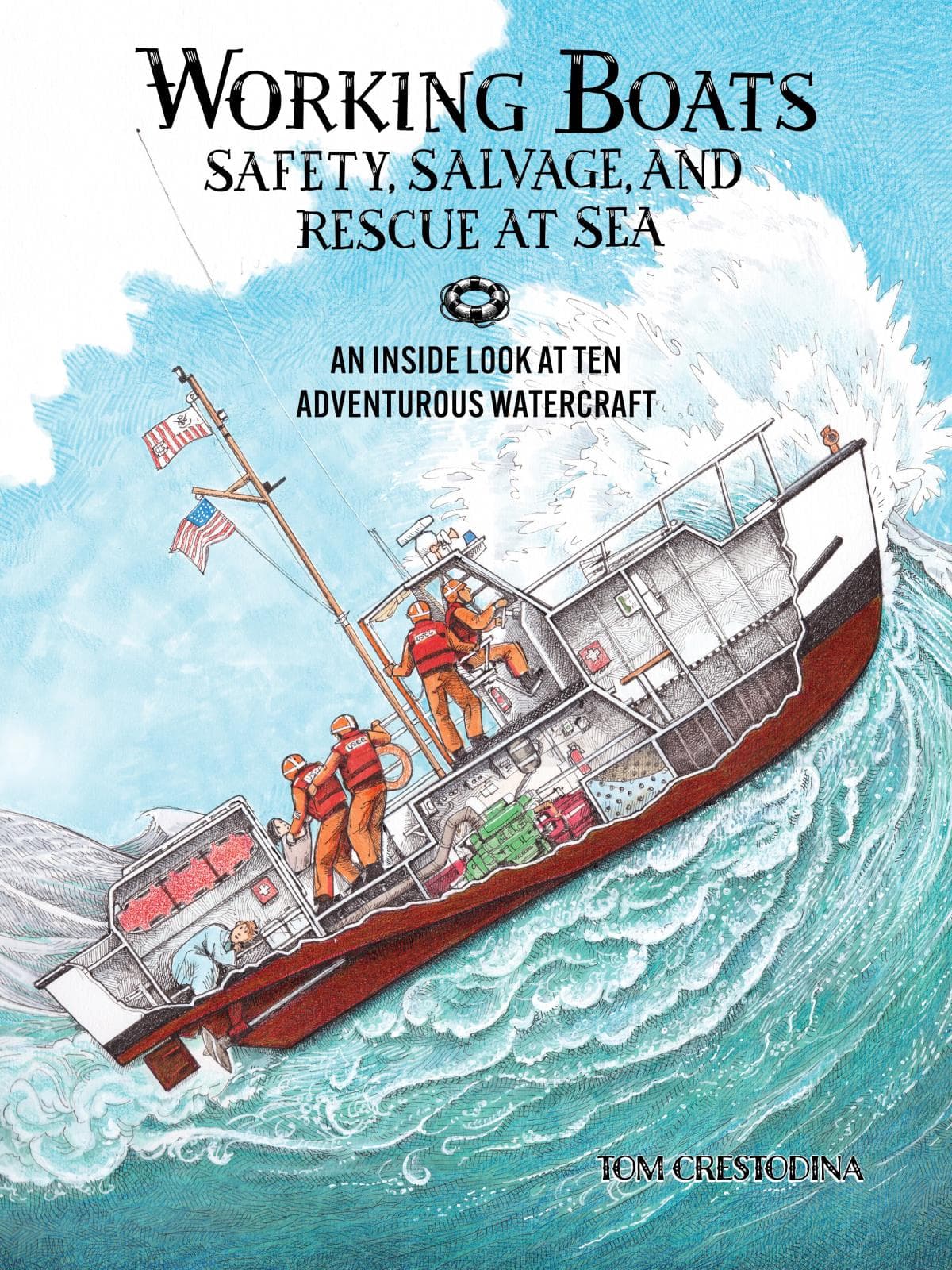 Working Boats- Safety, Salvage, and Rescue
