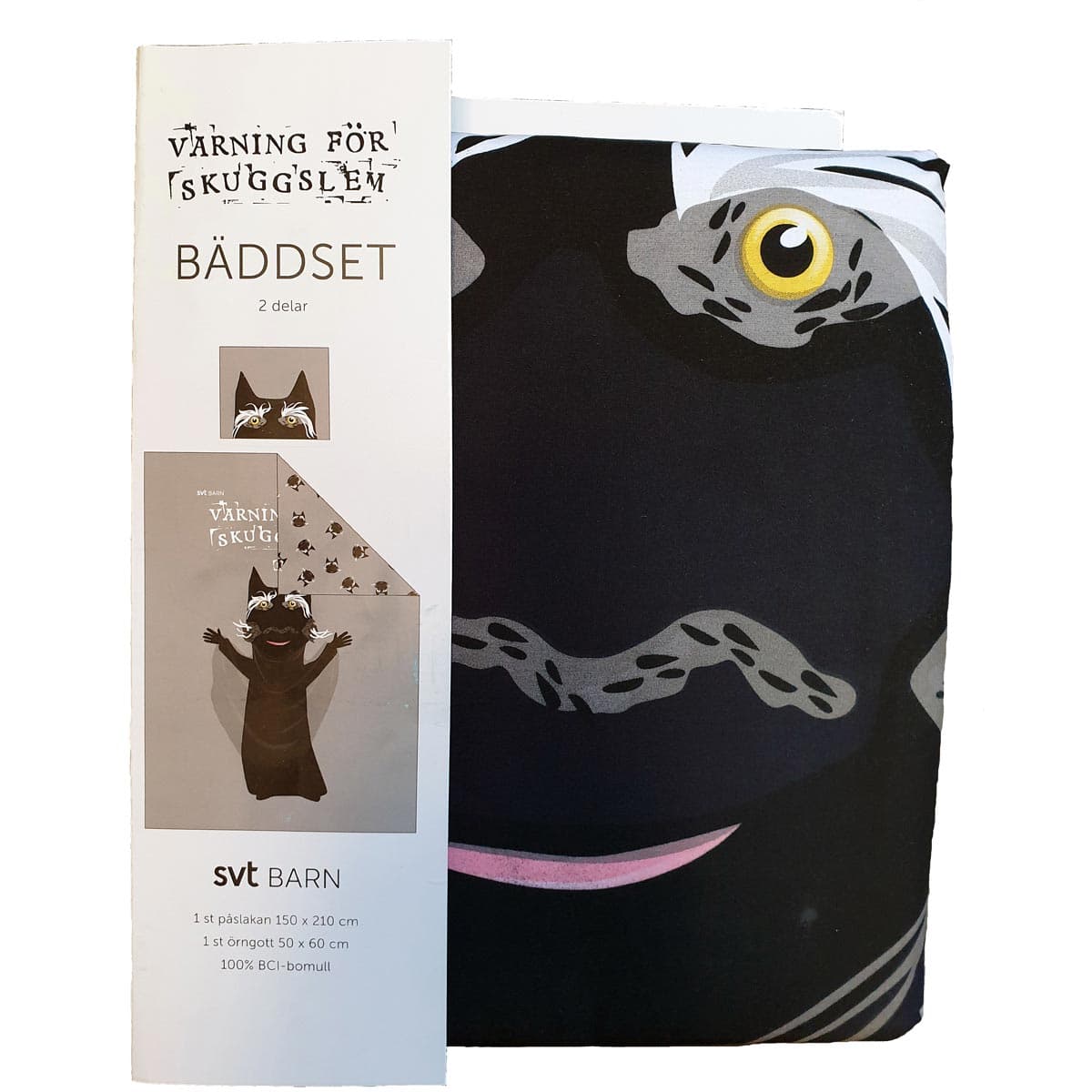 Sommarskuggan / Bäddset (Påslakan & örngott)