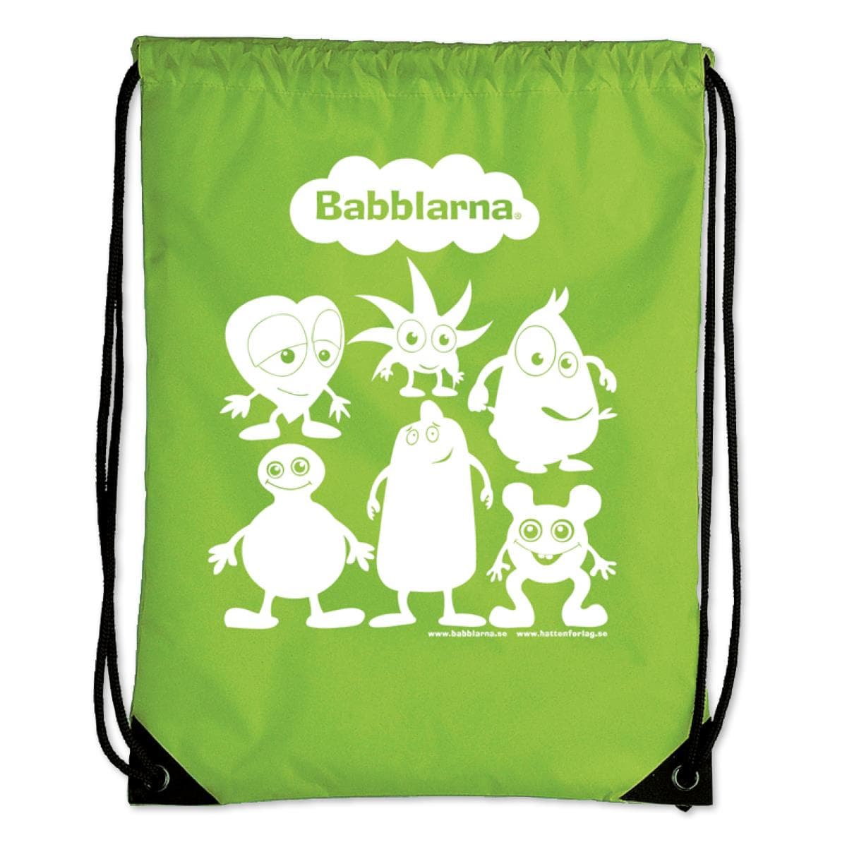 Babblarna Gympapåse, Limegrön