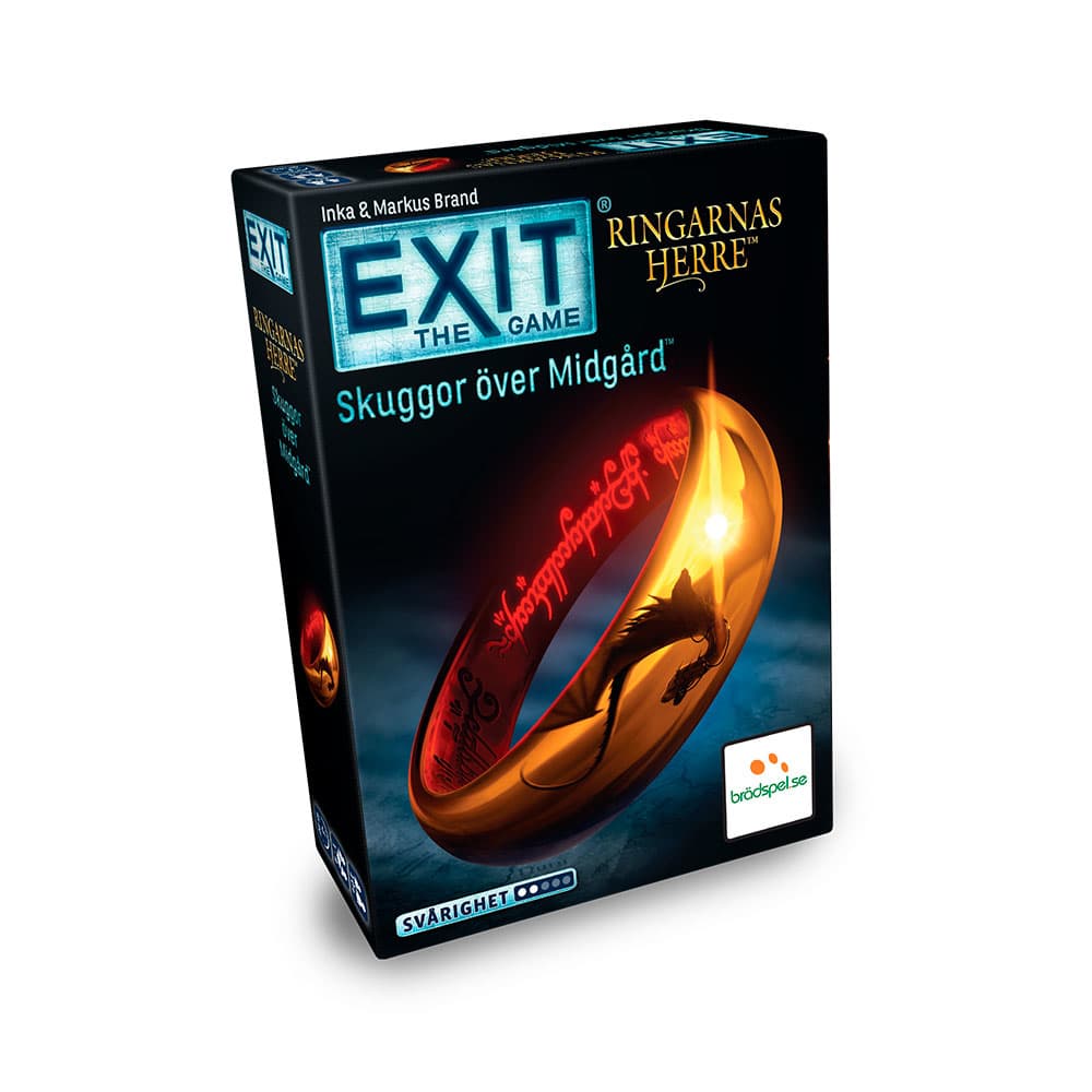 Exit- Lord of the Rings - Skuggor Över Midgård