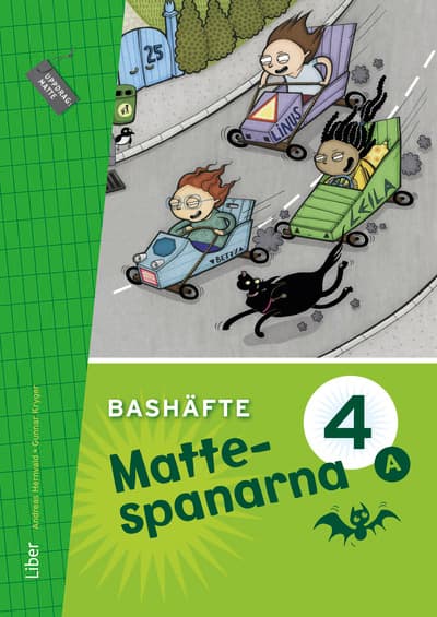 Mattespanarna 4a Bashäfte