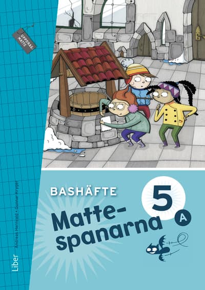Mattespanarna 5a Bashäfte