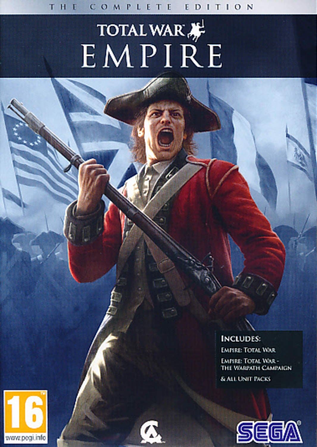 Empire Total War Complete Ed.