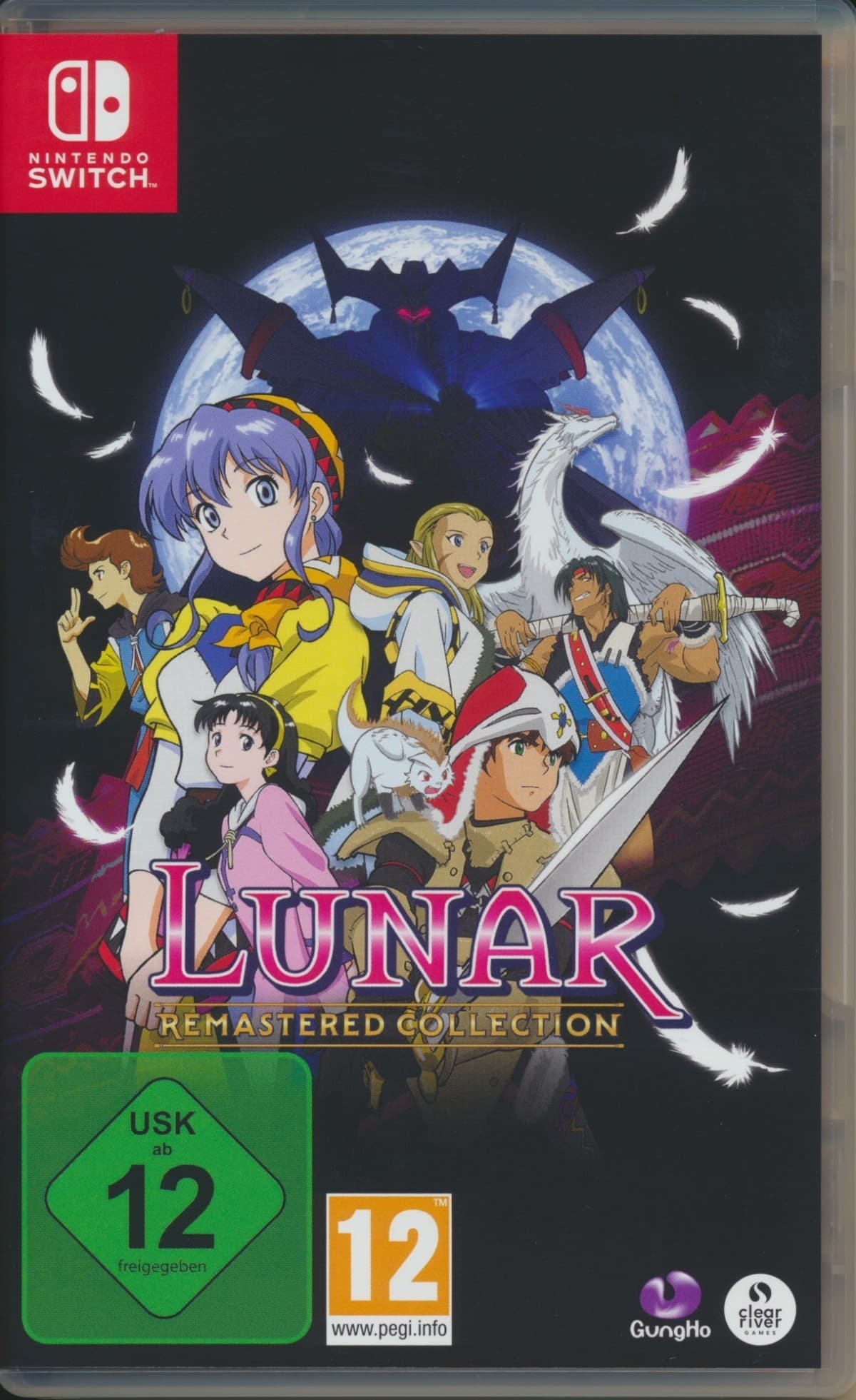 Lunar Remastered Collection USK