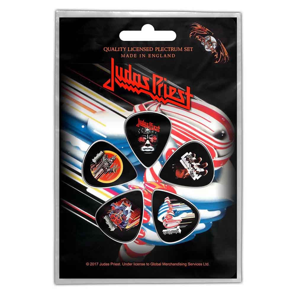 Judas Priest: Plectrum Pack/Turbo