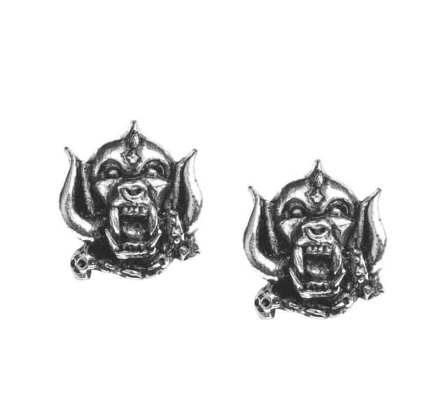 Motorhead: War-Pig Stud Earrings