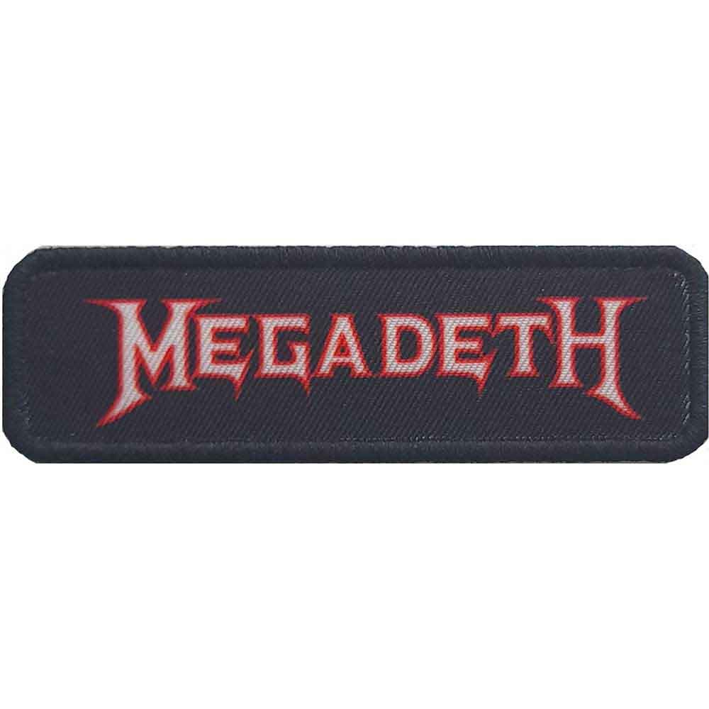Megadeth: Standard Patch/Logo Outline