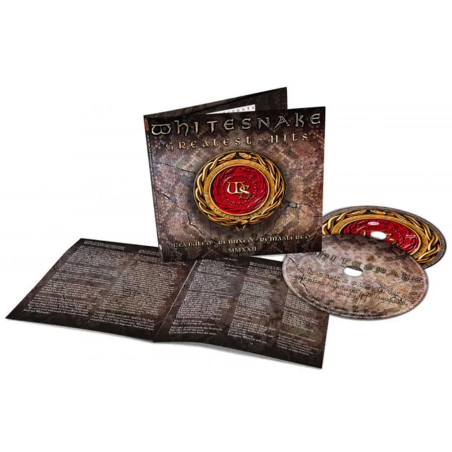 Whitesnake: Greatest hits 1983-2011 (Rem)