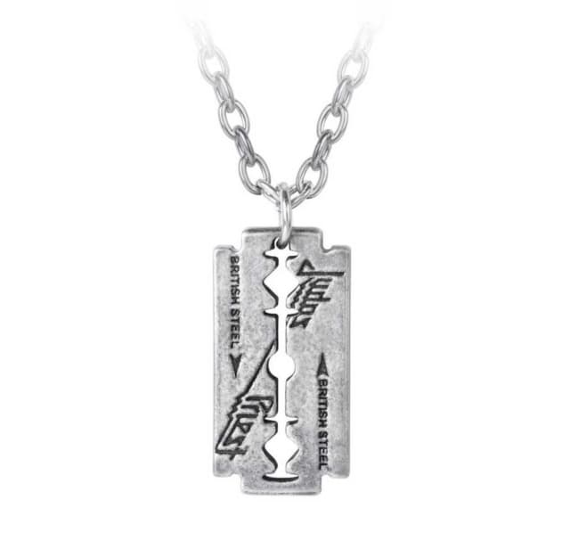 Judas Priest: Razorblade Pendant