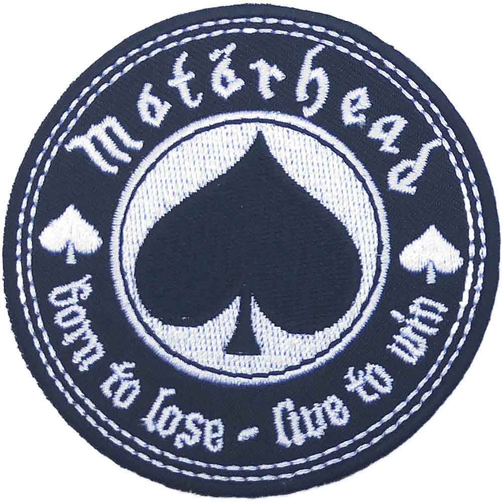 Motörhead: Standard Patch/Born to Love, Live to Win