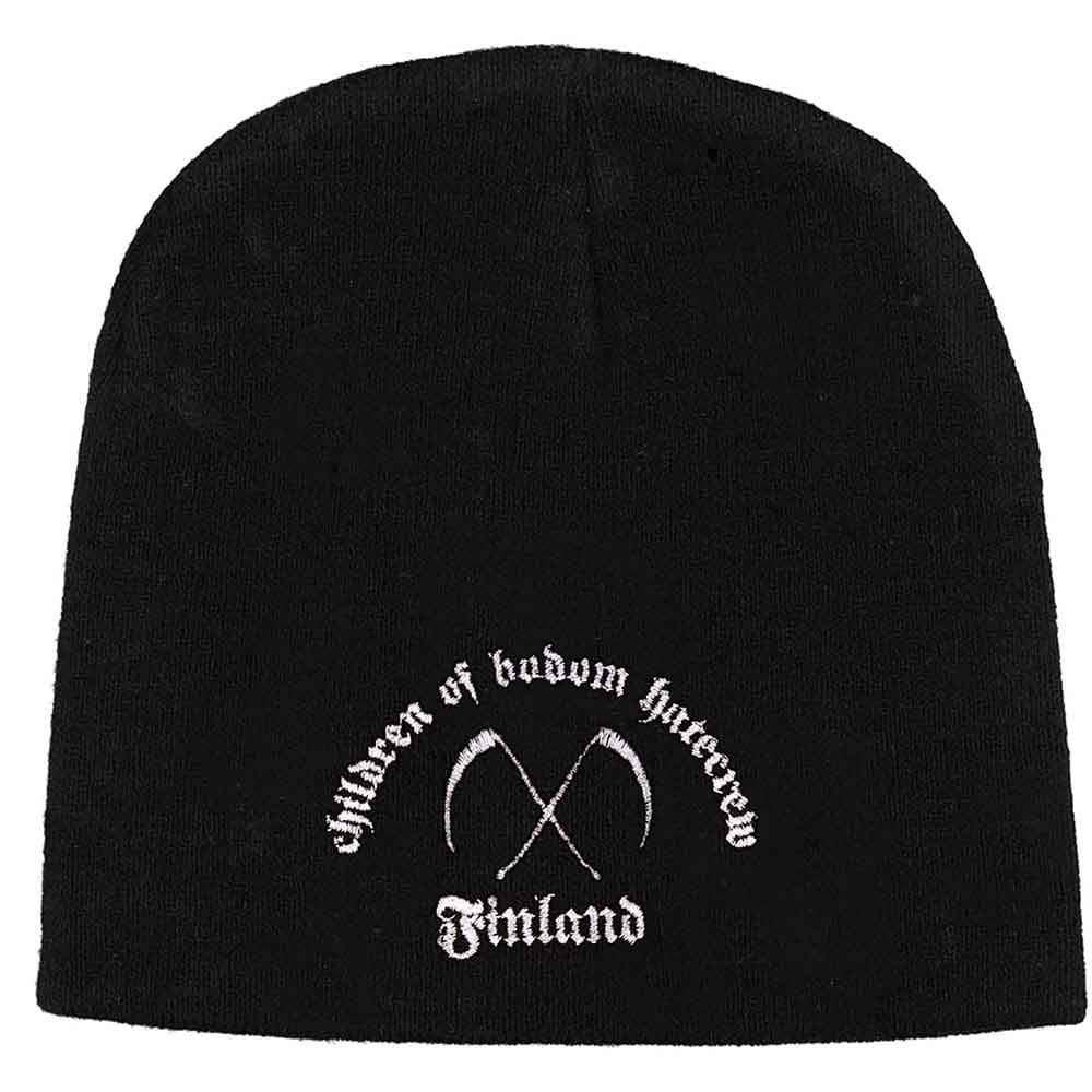 Children Of Bodom: Unisex Beanie Hat/Hatecrew/Finland (Black)