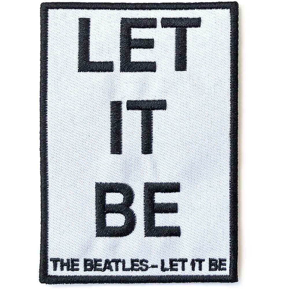 The Beatles: Standard Patch/Let It Be