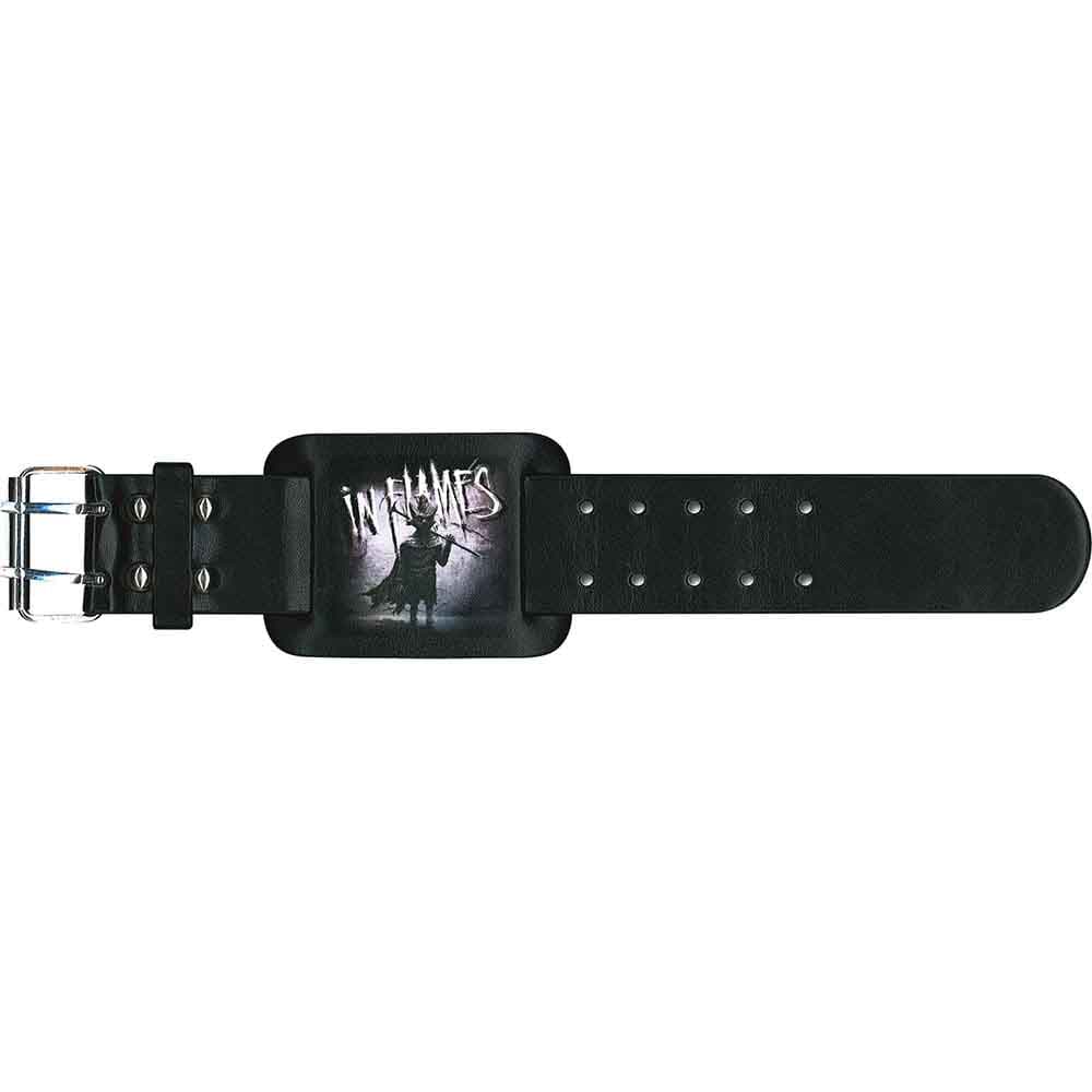 In Flames: Leather Wrist Strap/The Mask
