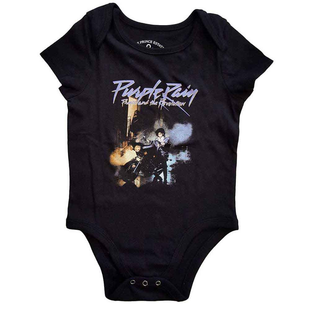 Prince: Kids Baby Grow/Purple Rain (Black) (18-24 Months)