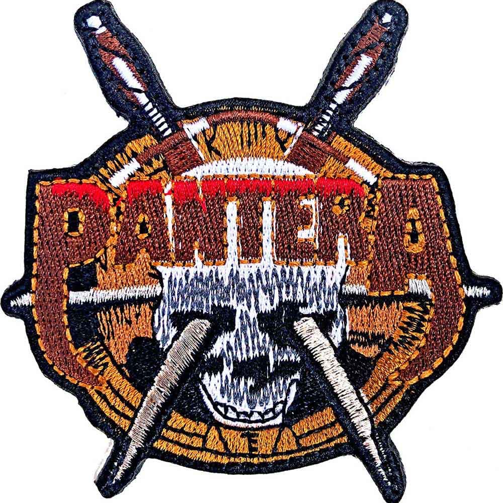 Pantera: Standard Patch/Skull Knives