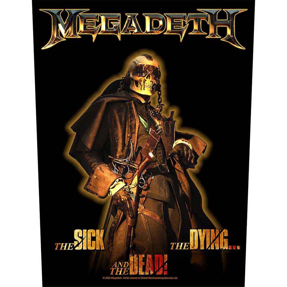Megadeth: Back Patch/The Sick, The Dying And The Dead