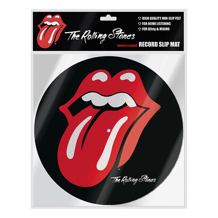 Rolling Stones: The Rolling Stones Logo Slipmat