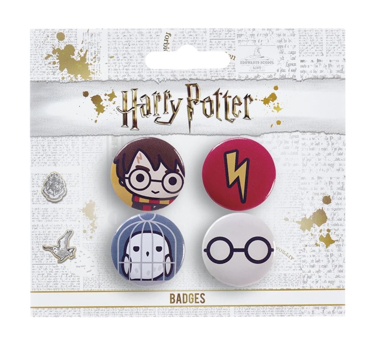 Harry Potter: Chibi Set 1 Harry / Hedwig