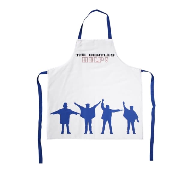 Beatles: Apron (Recycled Cotton) - The Beatles (Help)