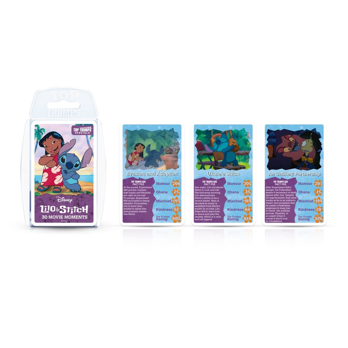 Lilo and Stitch: Top Trumps Special