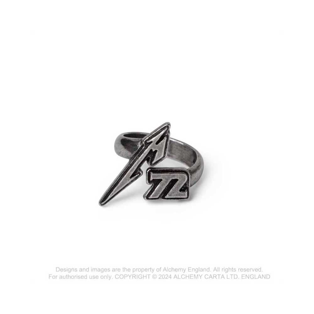 Metallica: M72 Ring (Size N/Q)
