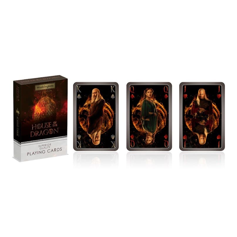 House of the Dragon: Waddingtons Number 1 Playing Cards