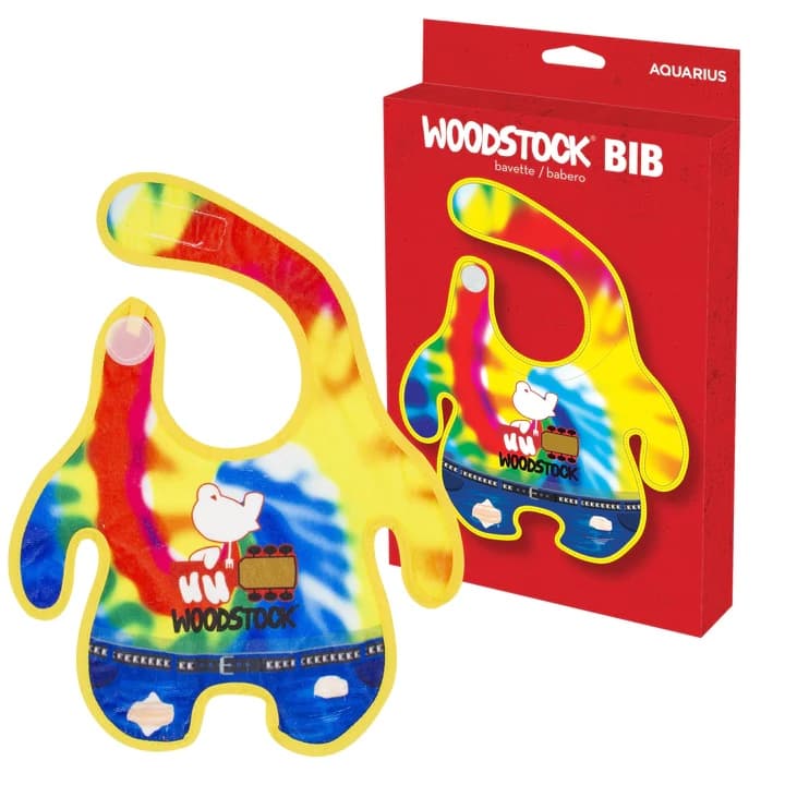 Woodstock: Tie Dye Baby Bib