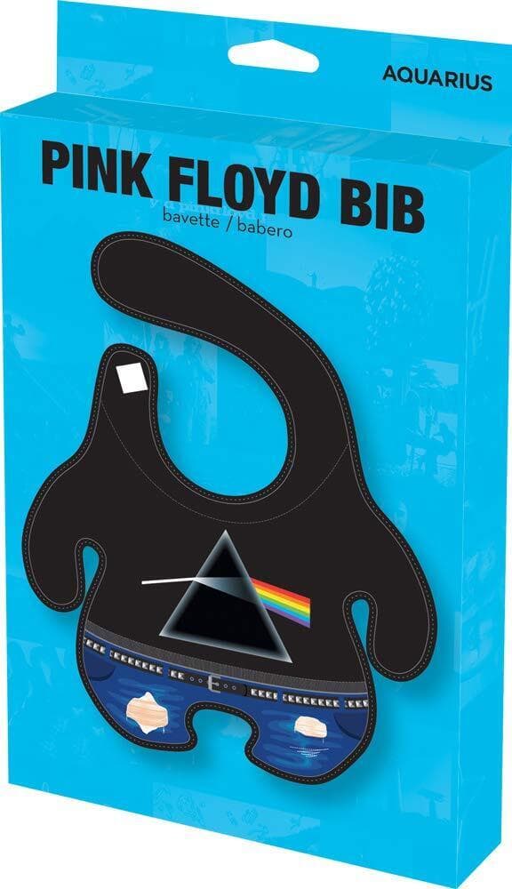 Pink Floyd: Dark Side Tie Dye Baby Bib