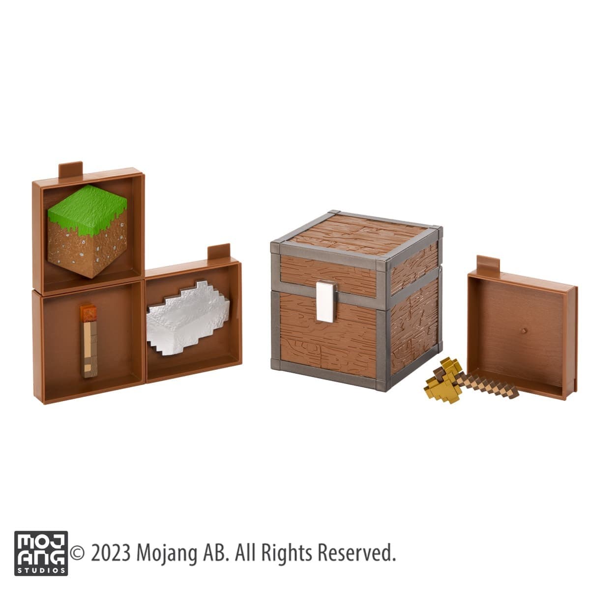 Minecraft: Plains Minecraft Inventory Chest