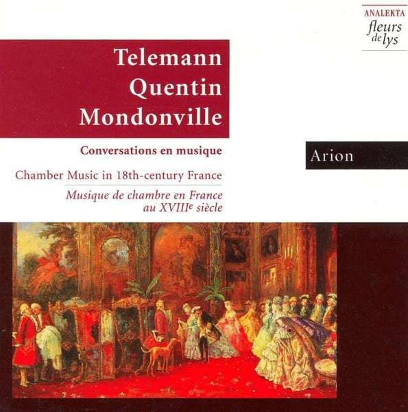 Arion Trio: Chamber Music In 18th Century France