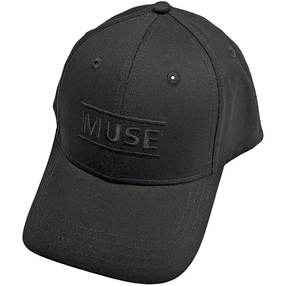 Muse: Unisex Baseball Cap/Logo (Black)