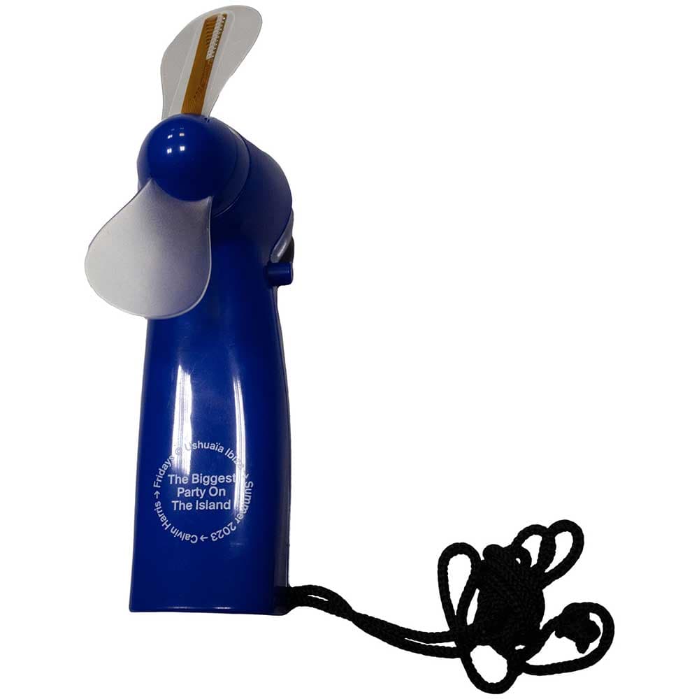Calvin Harris: Electric Fan/Biggest Party (Blue) (Ex-Tour)
