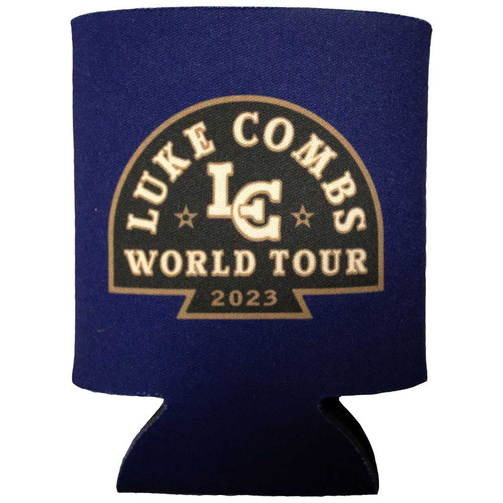 Luke Combs: Koozie/Tour '23 (Navy Blue) (Ex-Tour)